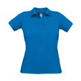 thumbnail image 1 of B&C Womens Safran Pure Polo Shirt, 1 of 2