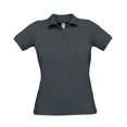 thumbnail image 1 of B&C Womens Safran Pure Polo Shirt, 1 of 2