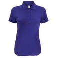 thumbnail image 1 of B&C Womens Safran Timeless Polo Shirt, 1 of 2