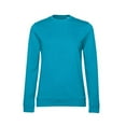 thumbnail image 1 of B&C Womens Set-in Sweatshirt, 1 of 4