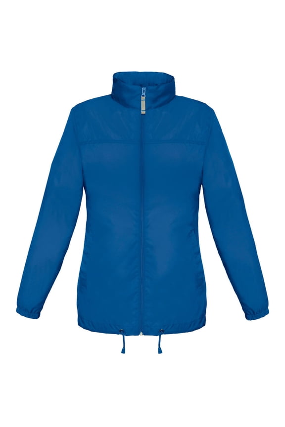 B&C Womens Sirocco Lightweight Windproof Water Repellent Anorak Jacket