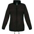thumbnail image 1 of B&C Womens Sirocco Lightweight Windproof Water Repellent Anorak Jacket, 1 of 3