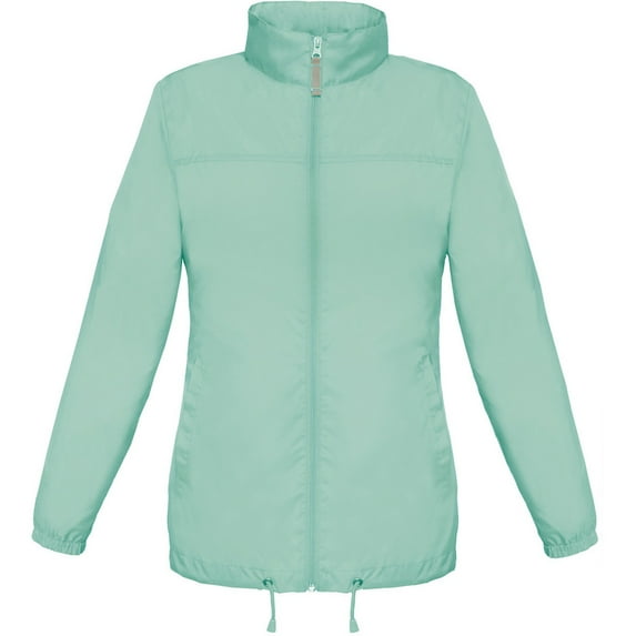 B&C Womens Sirocco Lightweight Windproof Water Repellent Anorak Jacket
