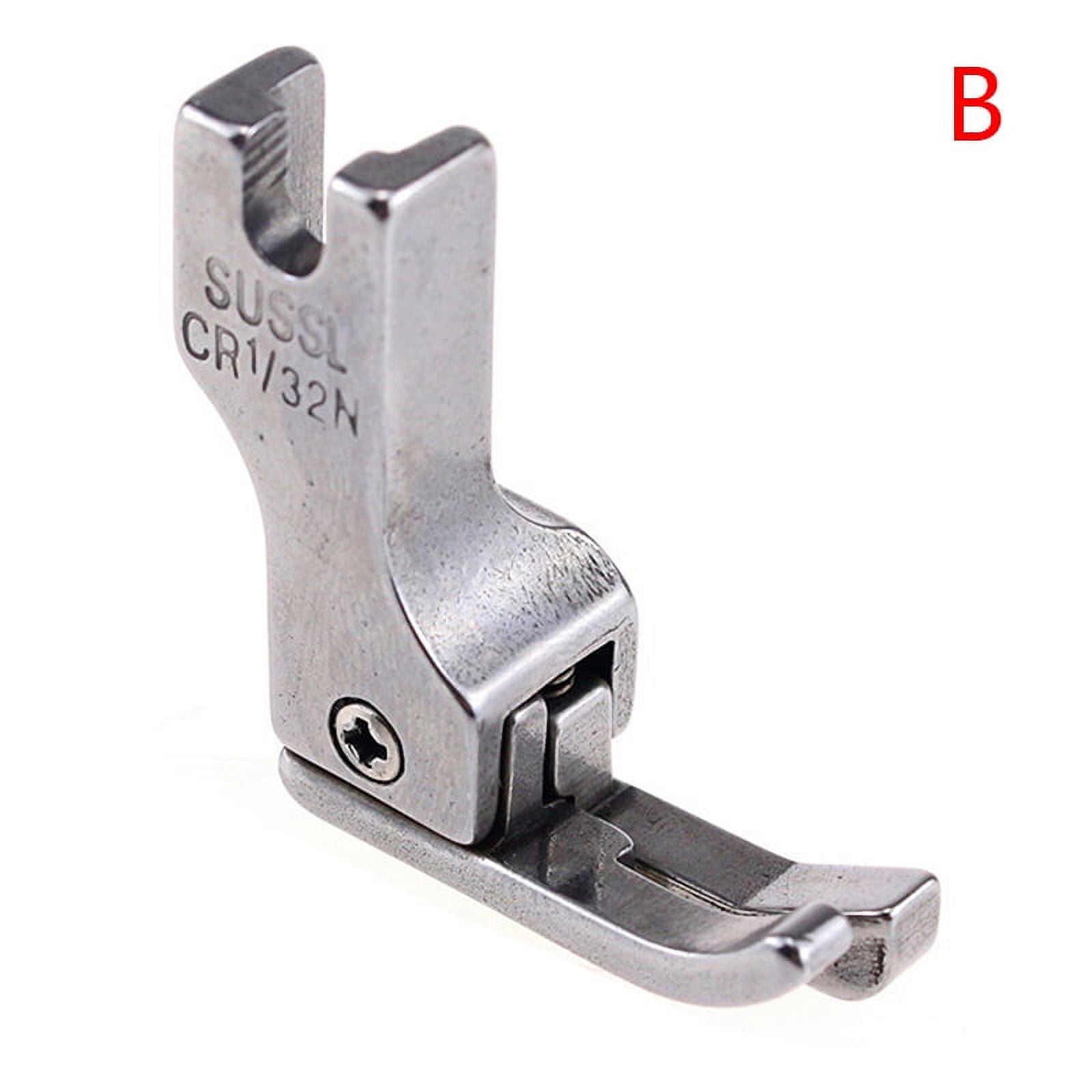 (B CR1/32N) 1Pc Industrial Sewing Machine Compensating Presser Foot