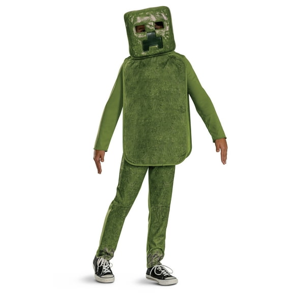 Minecraft Movie Creeper Costume for Children, Boys S (6/7)