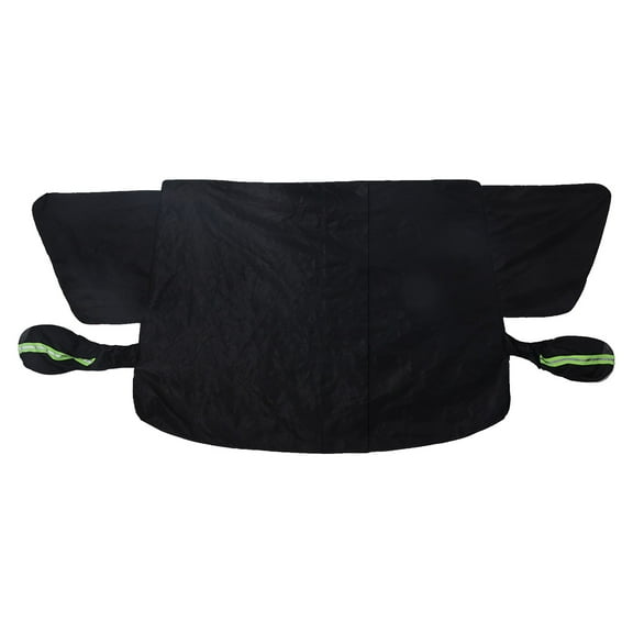 B Car Snow Cover Snow Guard Sunshade For New Energy Vehicles Thickened And Elongated Front Windshield Snow Cover To Prevents Freezing With Snow Shovel Style B