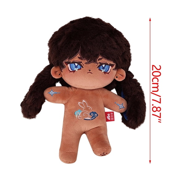 B Childrens Stuffed Plush Doll Soft Cotton Toy Cute Doll For Birthday Gift