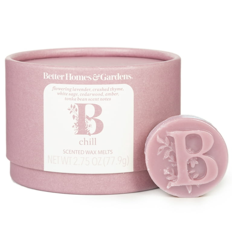 CHILL - 100% Natural Essential Oil Candle for Relaxation - Go Candles