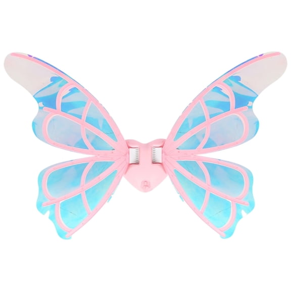 B Christmas Light-Up Motion Toy With Built-In Sounds And Rhythmic Wing Action For Girls Parties Bright Led Effects For Halloween Birthday Celebrations