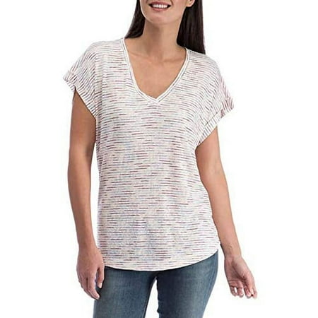 B Collection by Bobeau Ladies' Slub Tee