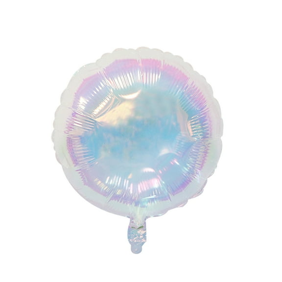 B Colored Balloons Mylar Helium Balloons 19 Inches Star Round Heart For Christmas Thanksgiving Party Type B