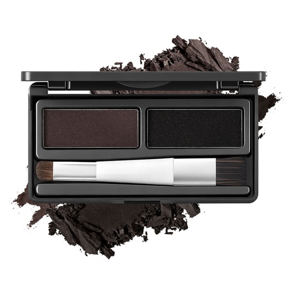 B Compact 2 Tone Hairline Powder For Instant Gray Coverage Natural Finish