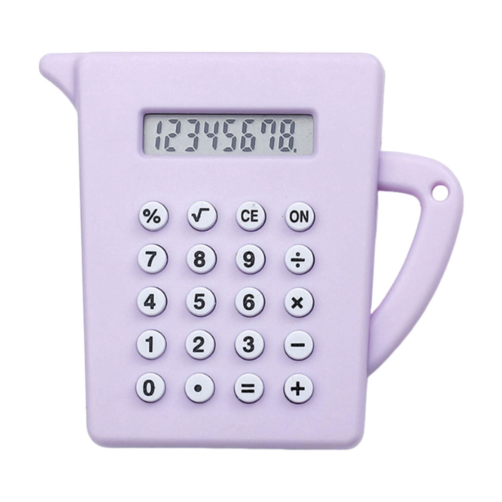 B Compact Math Calculator With Bright Housing Handheld For Students And ...
