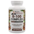 thumbnail image 1 of B Complex 100mg, 250 Capsules (with Niacinamide), 1 of 4