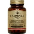 thumbnail image 1 of B-Complex "50", 250 Vegetable Capsules, Solgar, 1 of 2