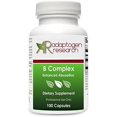 B Complex Supplement High Potency Vitamins with Riboflavin