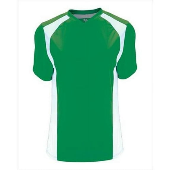 B-Core Ladies Triple Play Contrast Panel Athletic Jersey 6171