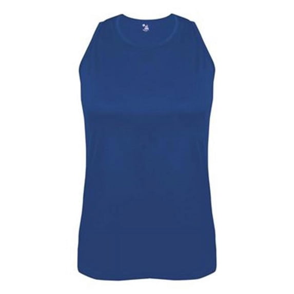 B-Core Womens Tank Top, Gold - Extra Small