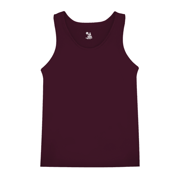 Badger Sport 2662 B-Core Youth Tank - Maroon