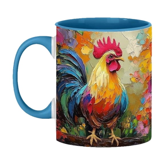 B Creative Ceramic Mug Coffee Cup For Home Office High Value Design Printed Cup