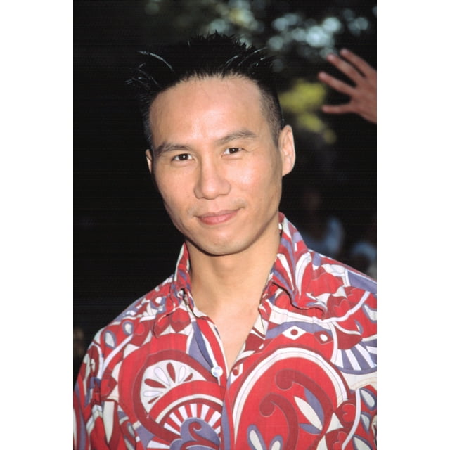 B.D. Wong (Wearing Vintage Pucci Design), At The Premiere Of Sex & The City, Nyc, 7162002, By Cj Contino. Celebrity (8 x 10)