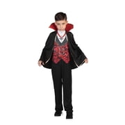 Dark Dracula Costume for Children, Boys, Small (6/7), by Way to Celebrate