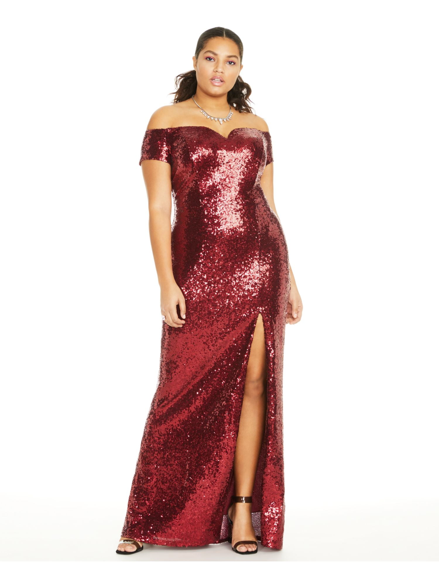 B DARLIN Womens Burgundy Sequined Cut Out Sleeveless Haiti | Ubuy B DARLIN Womens Burgundy Sequined Cut Out Sleeveless Haiti | Ubuy