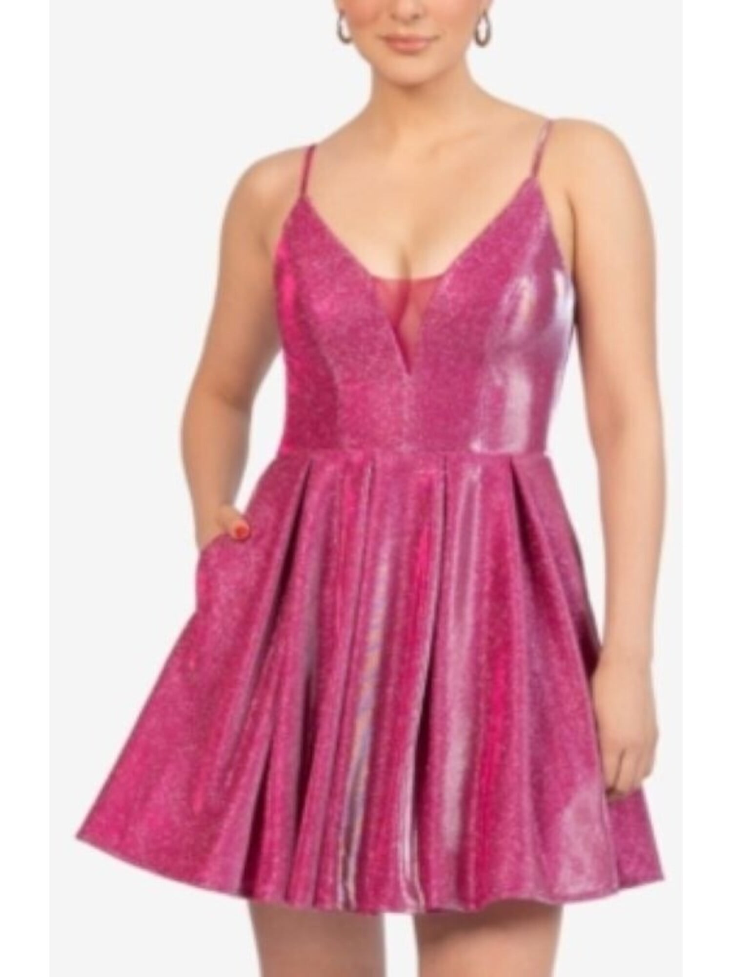 B darlin pink dress best sale