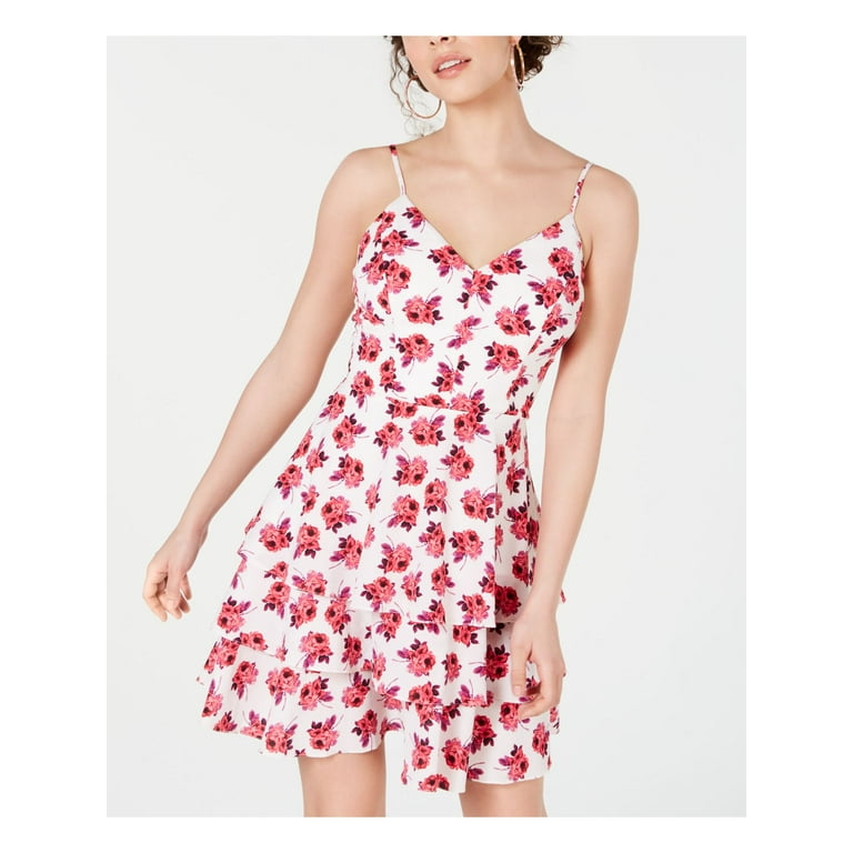 B darlin white dress hot sale
