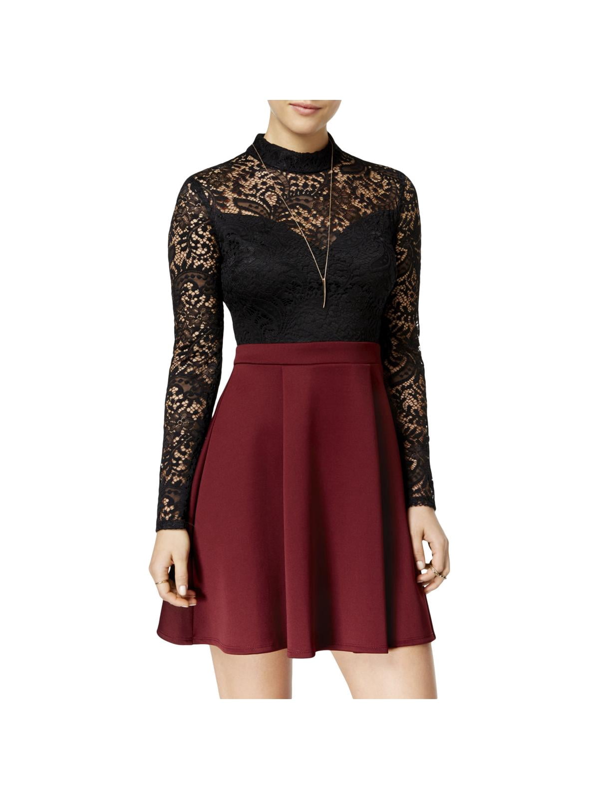 B Darlin Womens Dresses | Black - Walmart.com