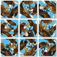 thumbnail image 1 of B Dazzle Bald Eagles Scramble Squares 9 Piece Puzzle, 1 of 1