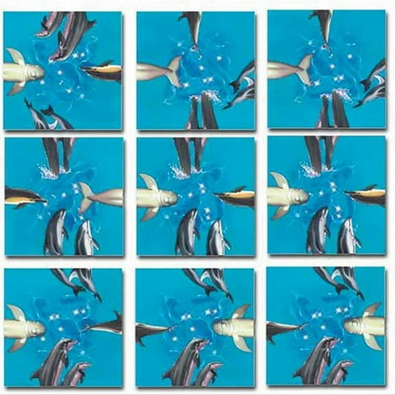 B.Dazzle Scramble Squares: Dolphins