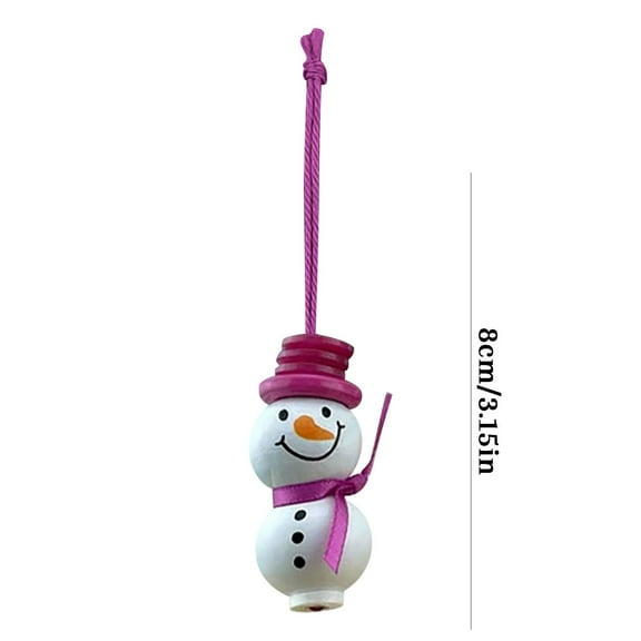 B Diy Button Snowman Ornament Craft Kit, Christmas Decoration Making Set With Assorted Buttons, Holiday Art Project For Kids And Family, 4X3 Inch, 0.2 Lb