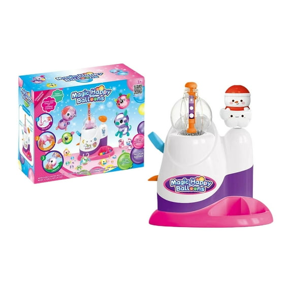 B Diy Inflatable Toy Handmade Bubble Maker Craft Kit For Kids Creative Play Fun Activity B