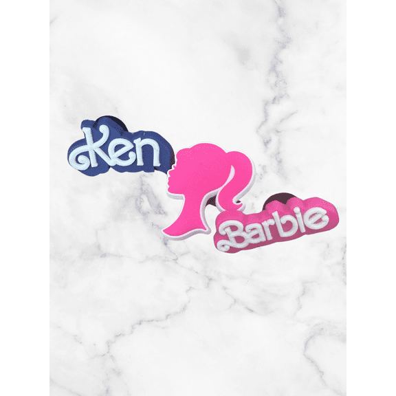 B Doll 3 Pack Shoe Charms