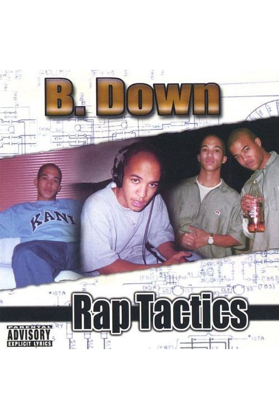 - Rap Tactics - CD