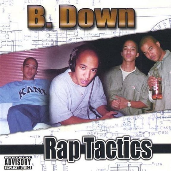 B Down - Rap Tactics - CD