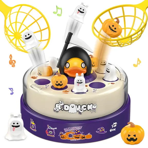 B.Duck Games, Bounce and Catch Duck Board Games, Duck Game Toys for Birthday Gifts