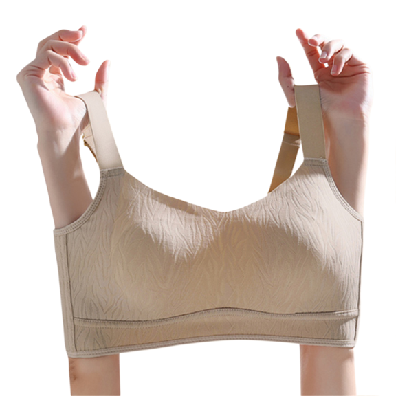 B-E Full Coverage plus size bras for women Push-Up Bralette Breathable Everyday bra