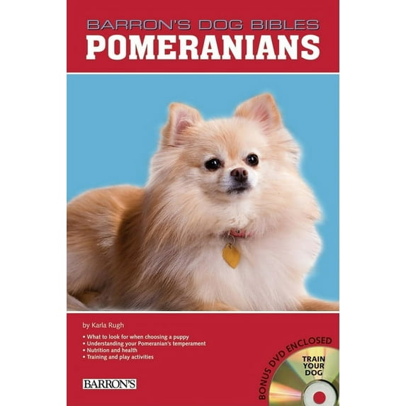B.E.S. Dog Bibles: Pomeranians (Other)