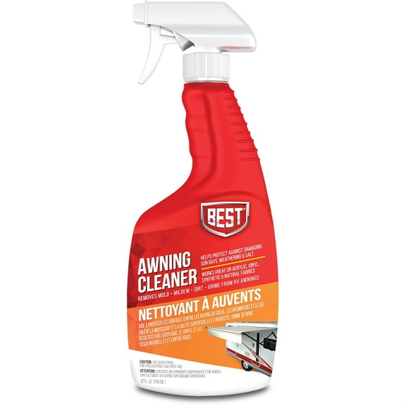 B.E.S.T. 52032 Awning Cleaner - 32 oz.