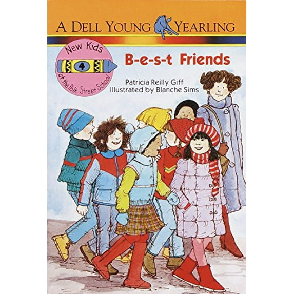 Pre-Owned B-E-S-T Friends (Paperback) 0440400902 9780440400905