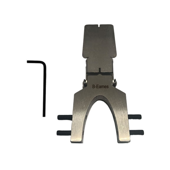 B-Eames Cutting Guide for STIHL Skilsaw(Circular saws) Disk Cutters, Grinders, Cuts Straight Lines Plastics, Woods , PVC & Tiles Laser Guide Compact Design Fits Most Tooling (STIHL Fitting)