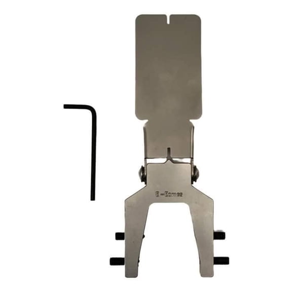 B-Eames Cutting Guide for Skilsaw(Circular saws) Disk Cutters, Grinders, Cuts Straight Lines Plastics, Woods , PVC & Tiles Laser Guide Compact Design Fits Most Tooling (Universal Fitting)