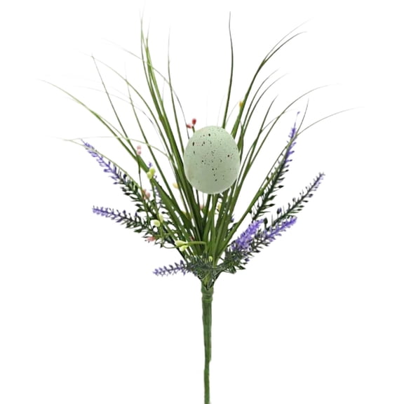 B Easter Berry Spray With Spotted Eggs Artificial Flower Stem For Bouquet Arrangement Centerpiece Spring Holiday Decor