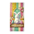 thumbnail image 1 of B Easter Door Curtain Party Decorations, Polyester Fabric Door Cover With Full Coverage And Easy Setup For Home Decor, Classroom, Office Display – 70.87X35.43In 0.26Lb, 1 of 7