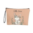 thumbnail image 1 of B Easter Storage Bag, Portable Makeup Bag With Anti-Skid Zipper And Foldable Design, Travel Organizer For Cosmetics, 1 of 7