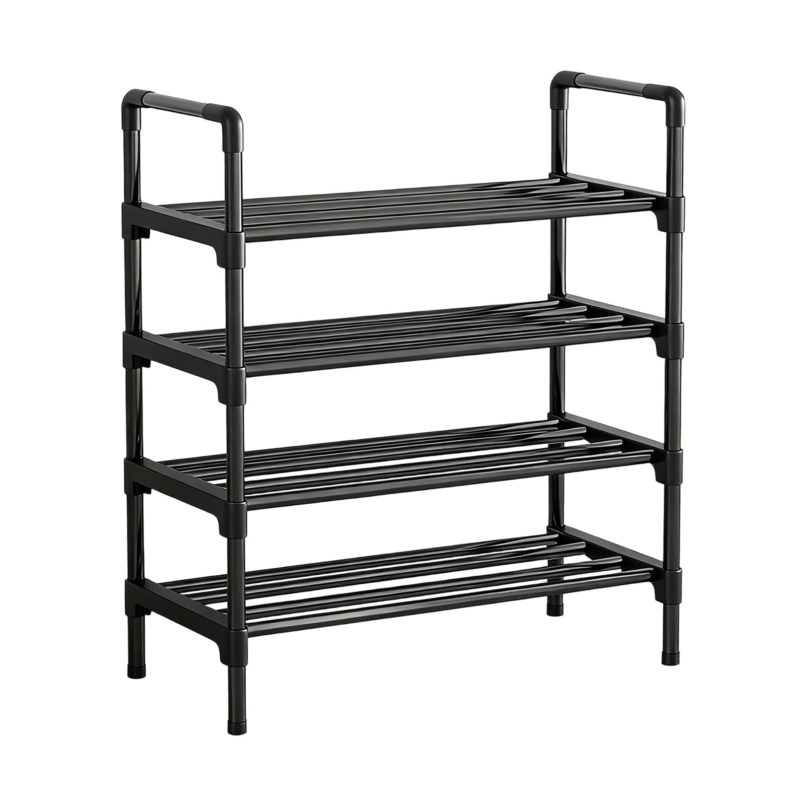 B Economical Multi-Layer Simple Shoe Rack Multi-Functional Storage Rack ...
