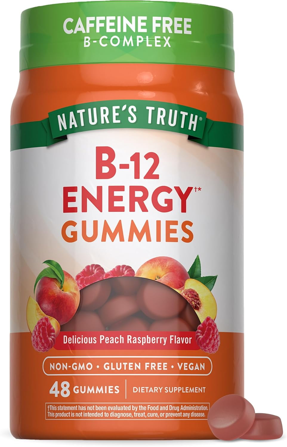 vitamin b complex and l carnitine B-Energized Vitamin B Complex Gummies | 48 Count | with B-Vitamins,  L-Carnitine & Ashwagandha