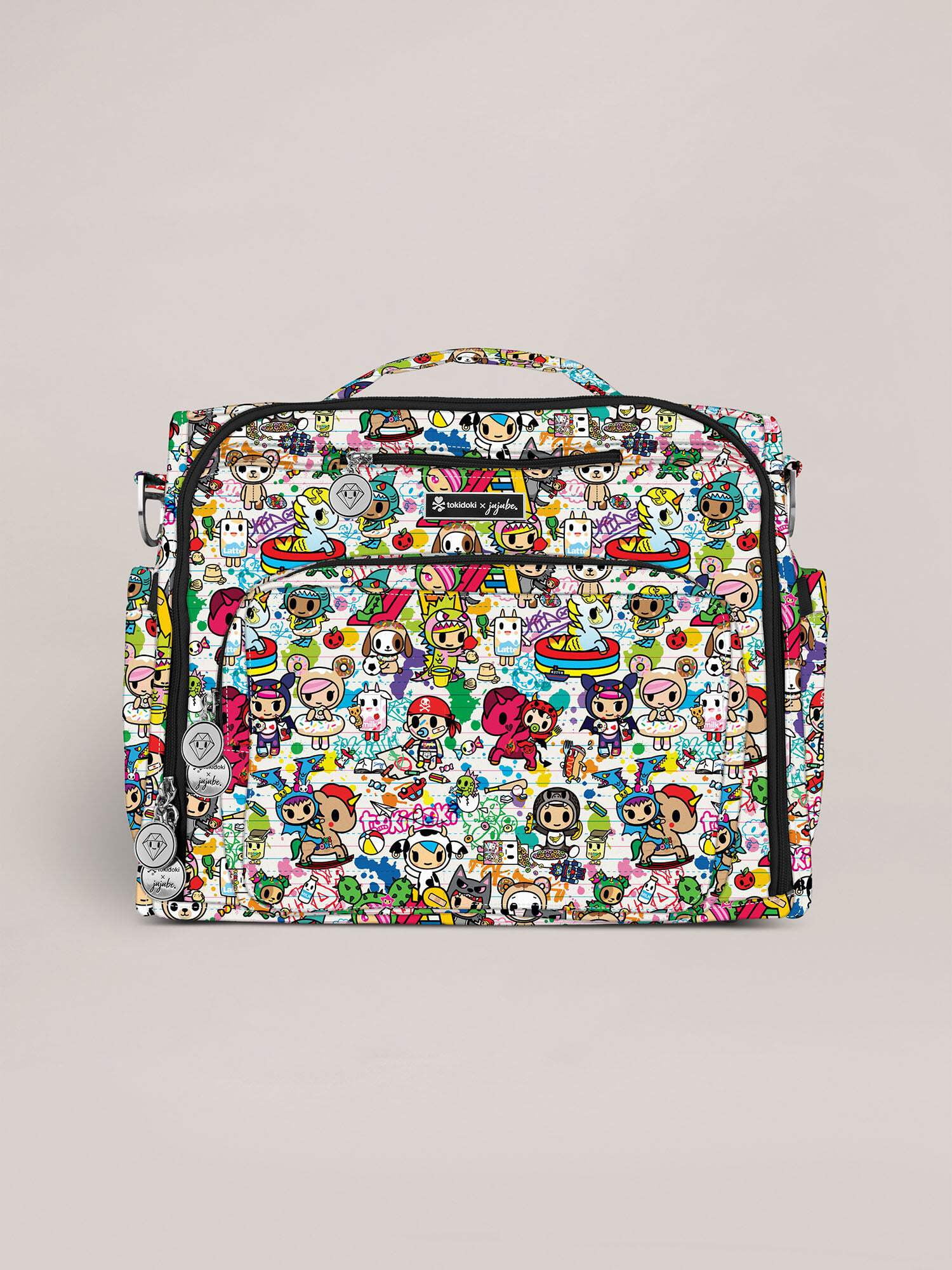 JuJuBe x tokidoki B.F.F. Backpack Messenger Diaper Bag Little Terrors